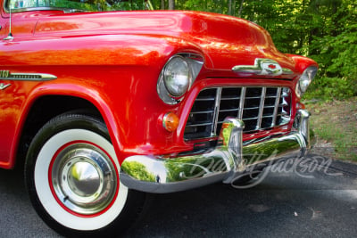 1955 CHEVROLET CAMEO PICKUP - 18