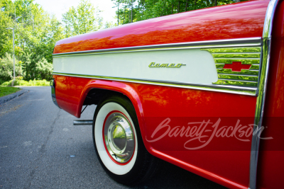 1955 CHEVROLET CAMEO PICKUP - 19