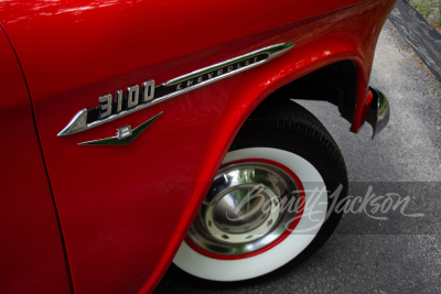 1955 CHEVROLET CAMEO PICKUP - 21