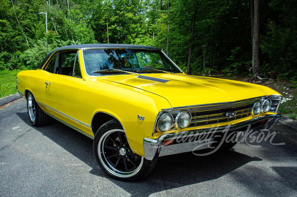 1967 CHEVROLET CHEVELLE CUSTOM COUPE