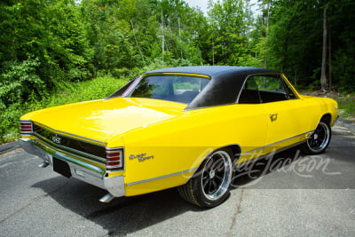 1967 CHEVROLET CHEVELLE CUSTOM COUPE - 2