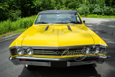 1967 CHEVROLET CHEVELLE CUSTOM COUPE - 5