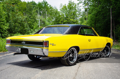 1967 CHEVROLET CHEVELLE CUSTOM COUPE - 6