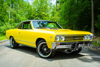 1967 CHEVROLET CHEVELLE CUSTOM COUPE - 7