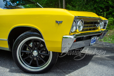 1967 CHEVROLET CHEVELLE CUSTOM COUPE - 8