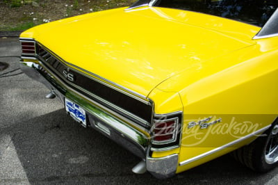 1967 CHEVROLET CHEVELLE CUSTOM COUPE - 10