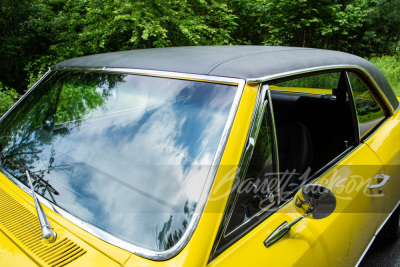 1967 CHEVROLET CHEVELLE CUSTOM COUPE - 13