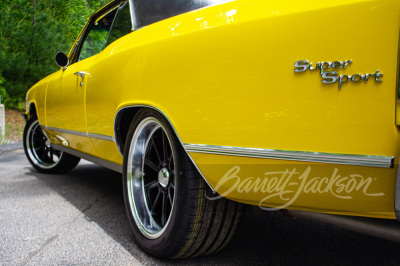 1967 CHEVROLET CHEVELLE CUSTOM COUPE - 14