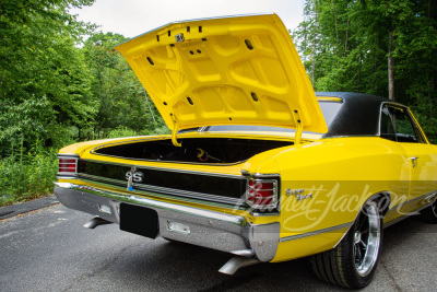 1967 CHEVROLET CHEVELLE CUSTOM COUPE - 16