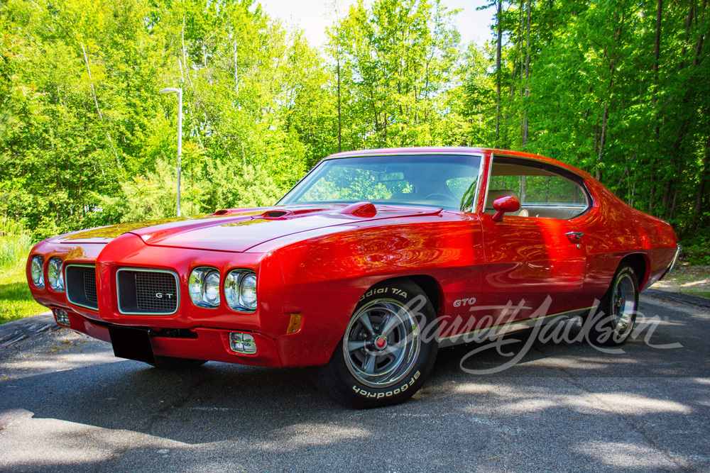 1970 PONTIAC GTO COUPE