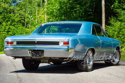 1966 CHEVROLET CHEVELLE MALIBU CUSTOM COUPE - 33