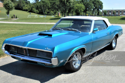 1969 MERCURY COUGAR CONVERTIBLE