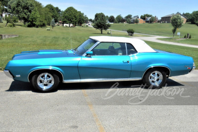 1969 MERCURY COUGAR CONVERTIBLE - 5