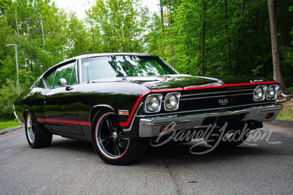 1968 CHEVROLET CHEVELLE SS CUSTOM COUPE