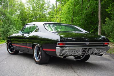 1968 CHEVROLET CHEVELLE SS CUSTOM COUPE - 2