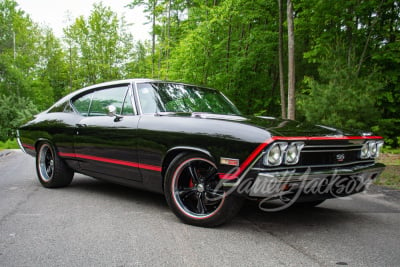 1968 CHEVROLET CHEVELLE SS CUSTOM COUPE - 5