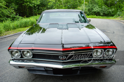 1968 CHEVROLET CHEVELLE SS CUSTOM COUPE - 7