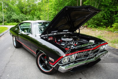 1968 CHEVROLET CHEVELLE SS CUSTOM COUPE - 9