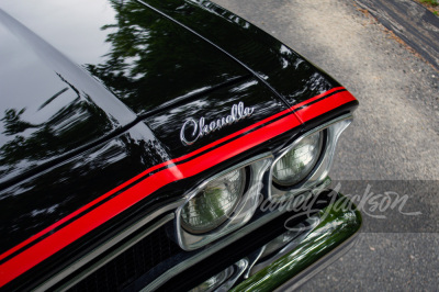 1968 CHEVROLET CHEVELLE SS CUSTOM COUPE - 10