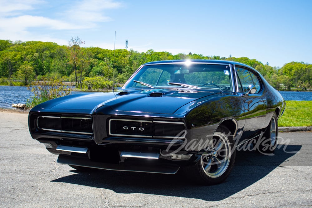 1968 PONTIAC GTO CUSTOM COUPE