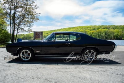 1968 PONTIAC GTO CUSTOM COUPE - 5