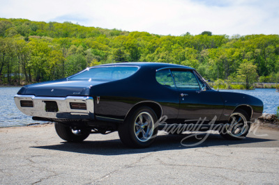 1968 PONTIAC GTO CUSTOM COUPE - 6