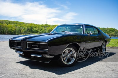 1968 PONTIAC GTO CUSTOM COUPE - 8