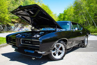 1968 PONTIAC GTO CUSTOM COUPE - 10