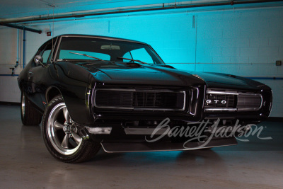 1968 PONTIAC GTO CUSTOM COUPE - 11