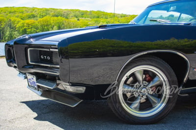 1968 PONTIAC GTO CUSTOM COUPE - 18