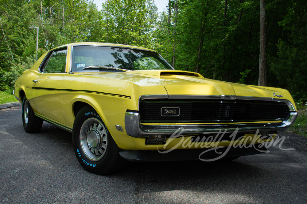 1969 MERCURY COUGAR ELIMINATOR BOSS 302