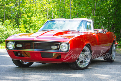 1968 CHEVROLET CAMARO CUSTOM CONVERTIBLE