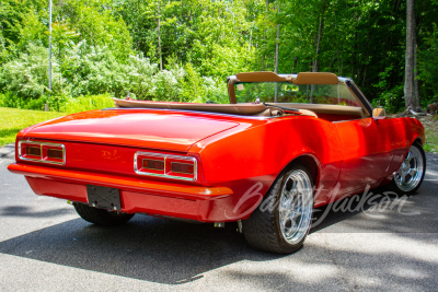 1968 CHEVROLET CAMARO CUSTOM CONVERTIBLE - 2