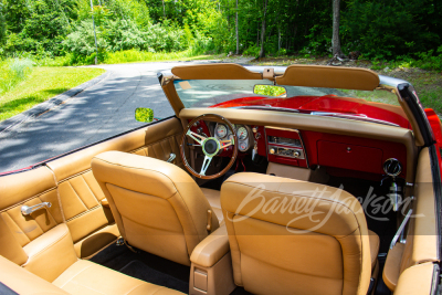 1968 CHEVROLET CAMARO CUSTOM CONVERTIBLE - 5