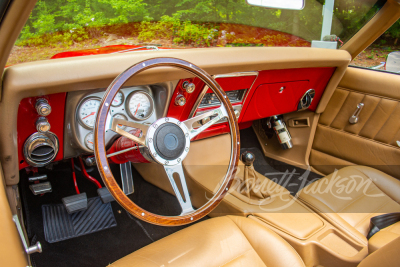 1968 CHEVROLET CAMARO CUSTOM CONVERTIBLE - 6