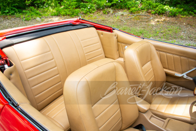 1968 CHEVROLET CAMARO CUSTOM CONVERTIBLE - 7