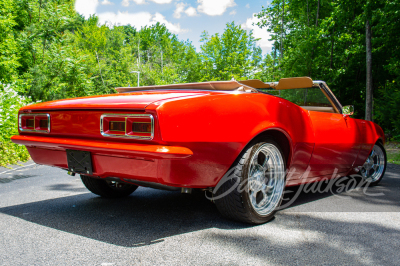 1968 CHEVROLET CAMARO CUSTOM CONVERTIBLE - 11