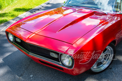 1968 CHEVROLET CAMARO CUSTOM CONVERTIBLE - 13