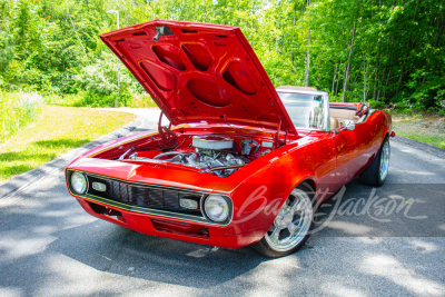 1968 CHEVROLET CAMARO CUSTOM CONVERTIBLE - 14