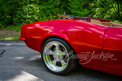 1968 CHEVROLET CAMARO CUSTOM CONVERTIBLE - 16