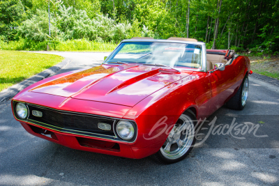 1968 CHEVROLET CAMARO CUSTOM CONVERTIBLE - 19