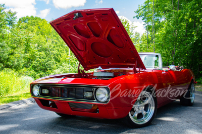 1968 CHEVROLET CAMARO CUSTOM CONVERTIBLE - 20