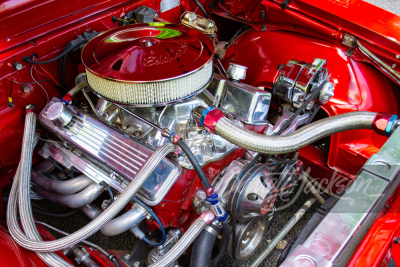 1968 CHEVROLET CAMARO CUSTOM CONVERTIBLE - 21