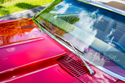 1968 CHEVROLET CAMARO CUSTOM CONVERTIBLE - 26