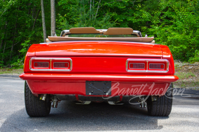 1968 CHEVROLET CAMARO CUSTOM CONVERTIBLE - 27