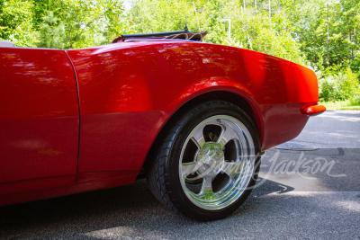 1968 CHEVROLET CAMARO CUSTOM CONVERTIBLE - 29