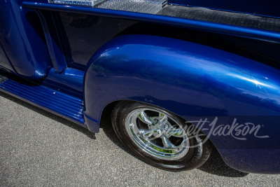 1954 CHEVROLET 3100 CUSTOM PICKUP - 37