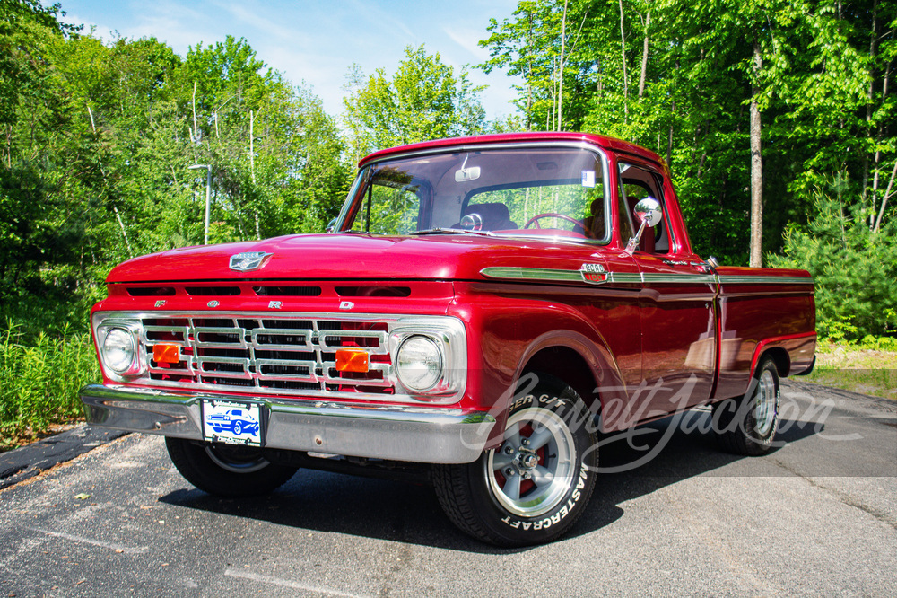 1964 FORD F-100 CUSTOM PICKUP