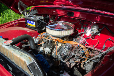 1964 FORD F-100 CUSTOM PICKUP - 3