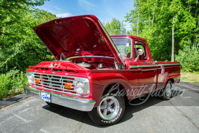 1964 FORD F-100 CUSTOM PICKUP - 5